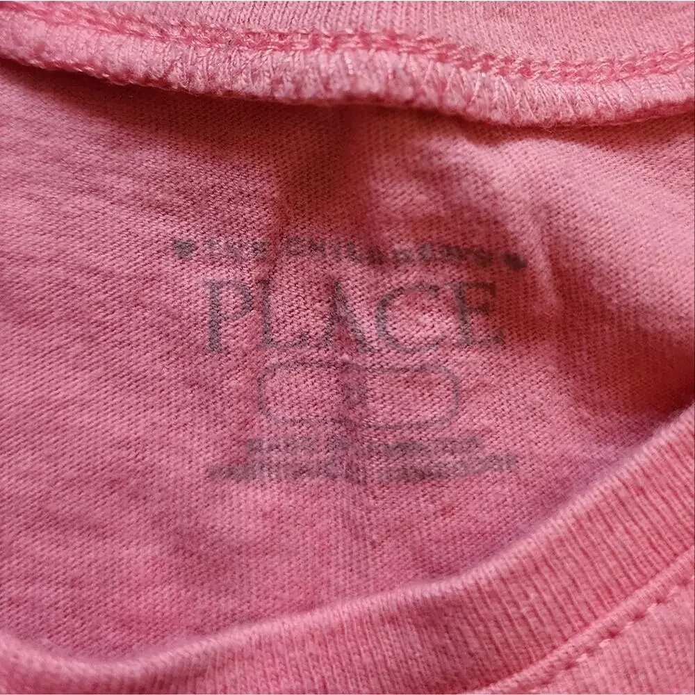 The Children's Place Girl's Long Sleeve Pullover Cupcake Graphic Tee Size 2T